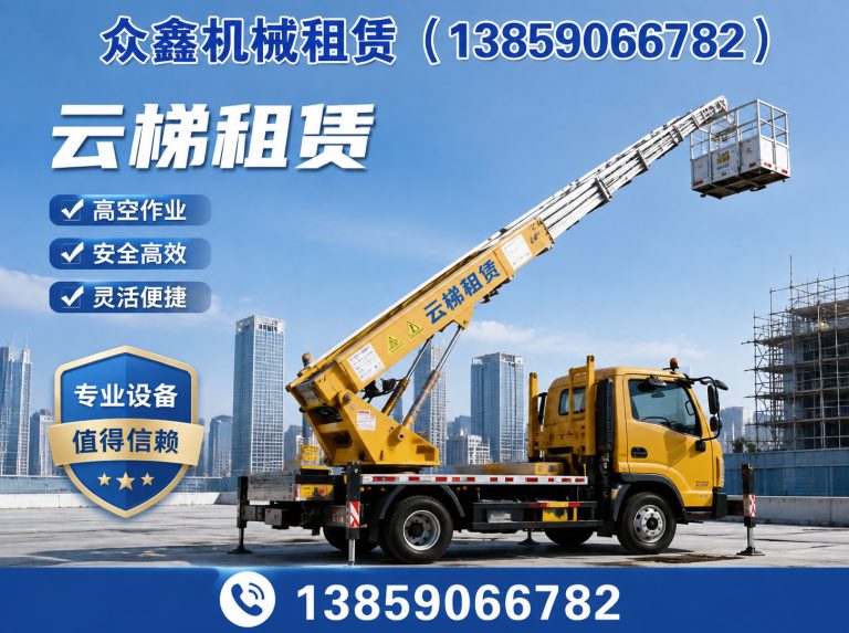 永泰县剪刀车出租展示图